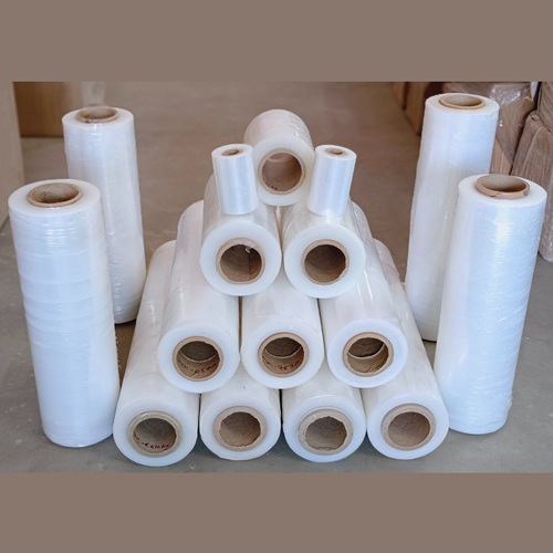 Industrial Stretch Film Packaging