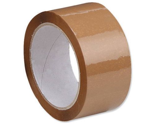 Brown BOPP carton sealing tape