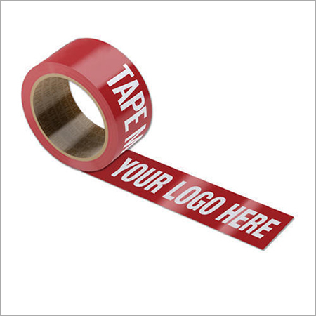 Custom printed BOPP logo tape