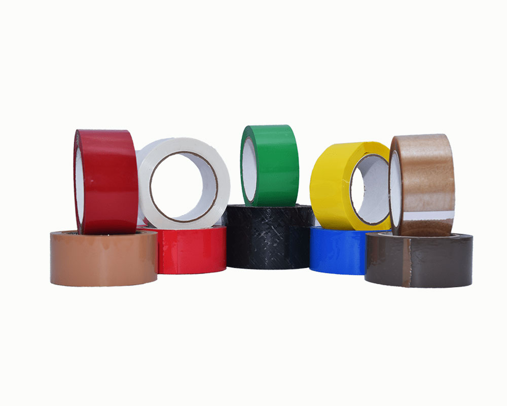 Self-adhesive BOPP packaging tape