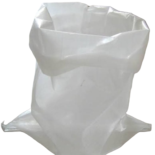 Transparent industrial plastic packaging bag