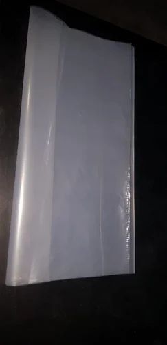 Transparent industrial packaging poly bag