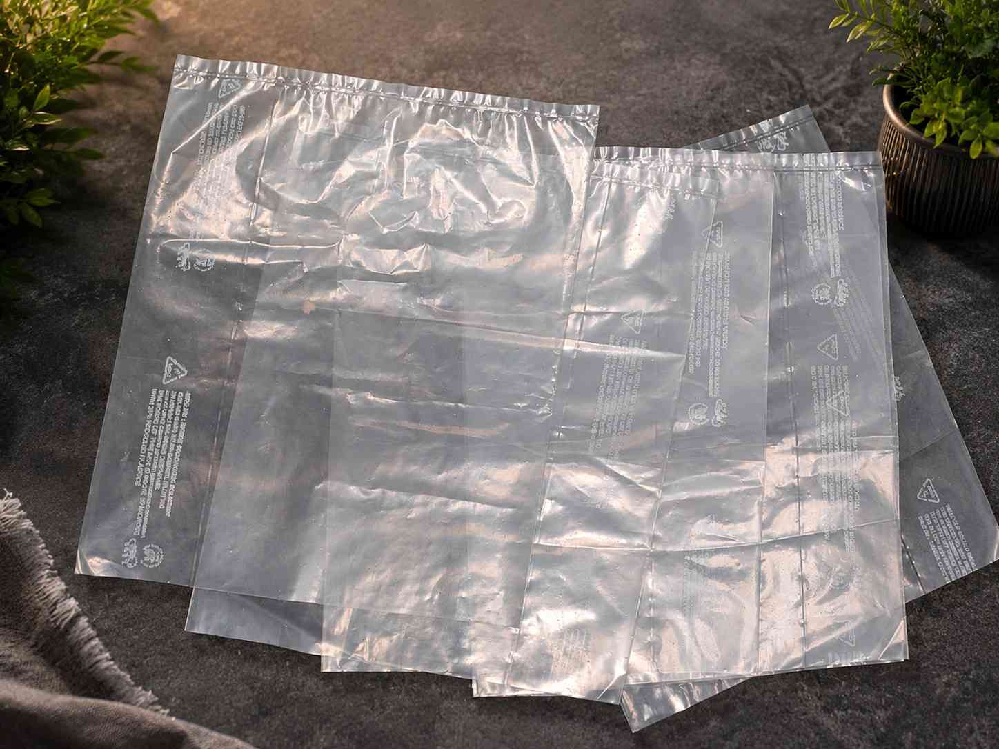 High Strength Poly Bag