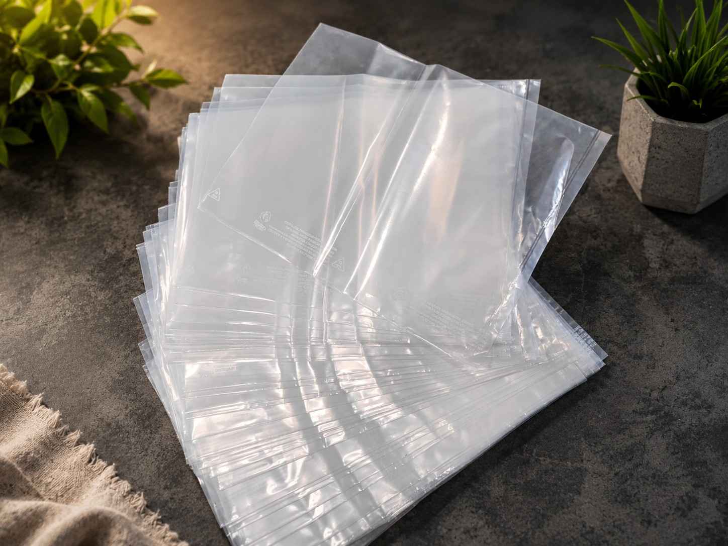 High Strength Poly Bag